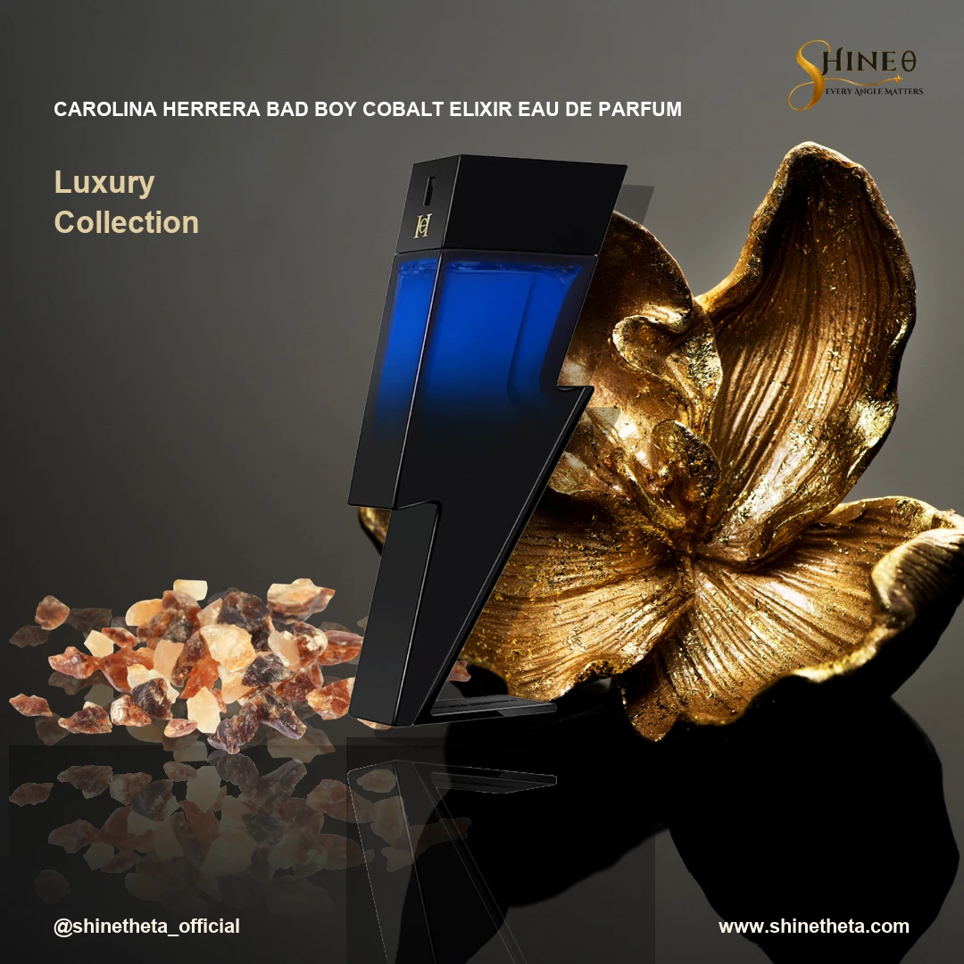 Carolina Herrera Bad Boy Cobalt Elixir Eau de Parfum slide 3